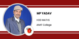 Interview MP Yadav HOD Maths at AIMIT College Patna